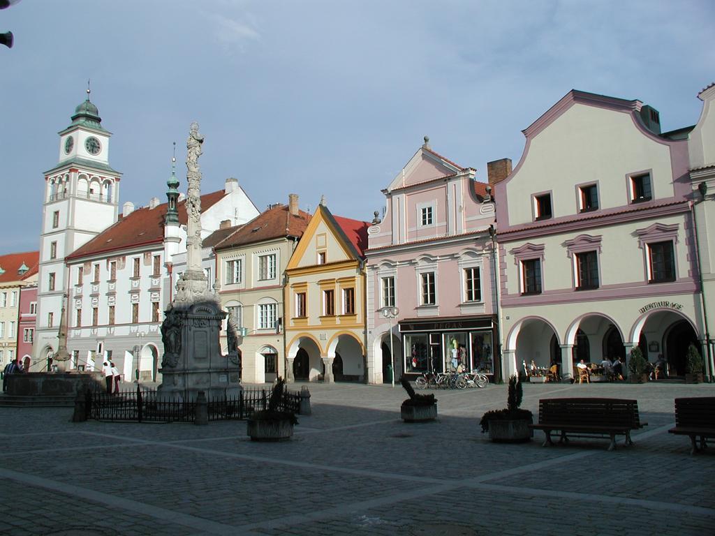 Apartmany Reve Třeboň Buitenkant foto