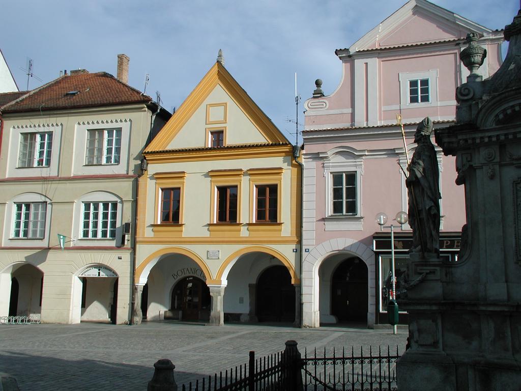 Apartmany Reve Třeboň Buitenkant foto