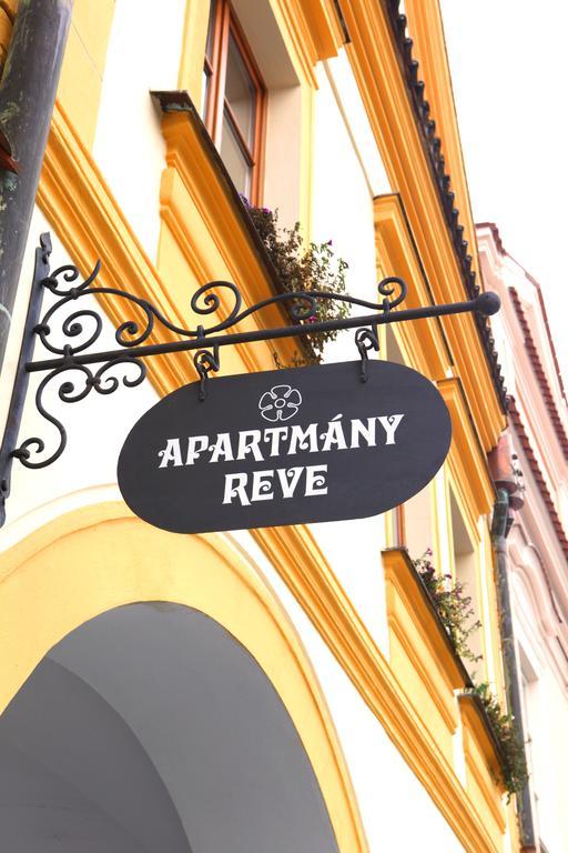 Apartmany Reve Třeboň Buitenkant foto
