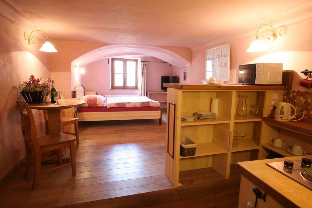Apartmany Reve Třeboň Buitenkant foto
